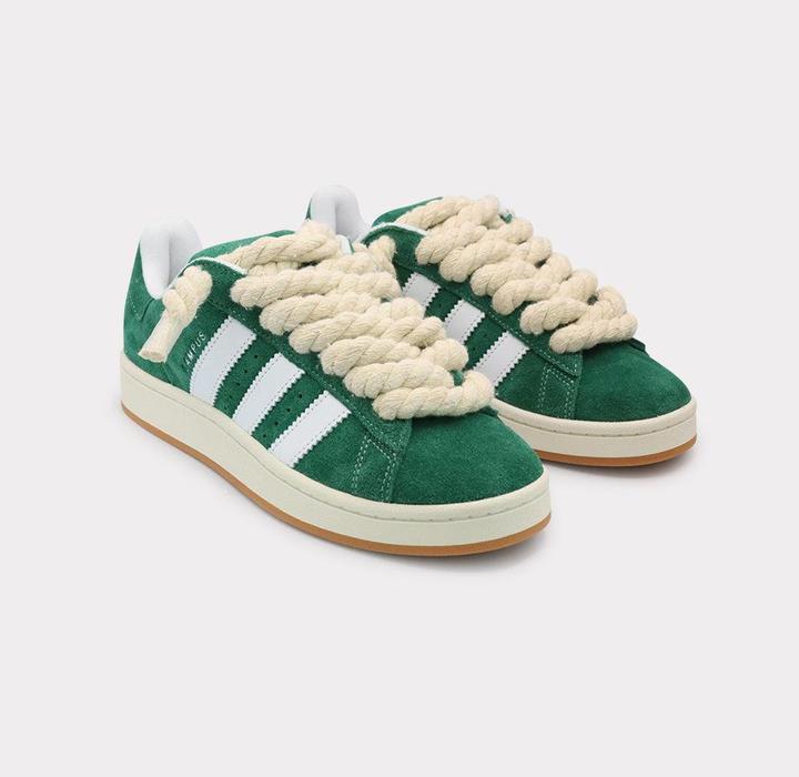 Immagine prodotto adidas Campus 00s Verde Scuro Bianco (38 2/3)