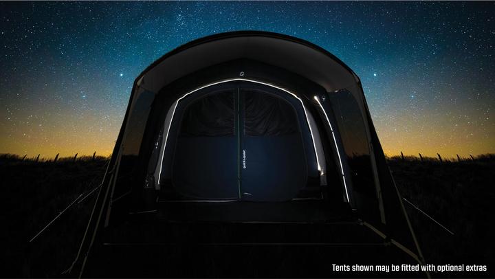Actual product image Outwell Hayward Lake 4ATC (Tunnel tent, 37.30 kg, 4 persons)