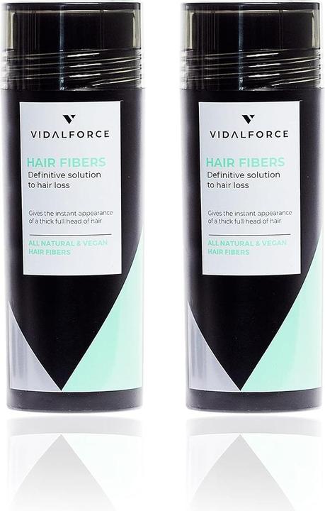Image du produit Vidal Schütthaar Ansatzpuder zur Haarverdichtung (Brun foncé)