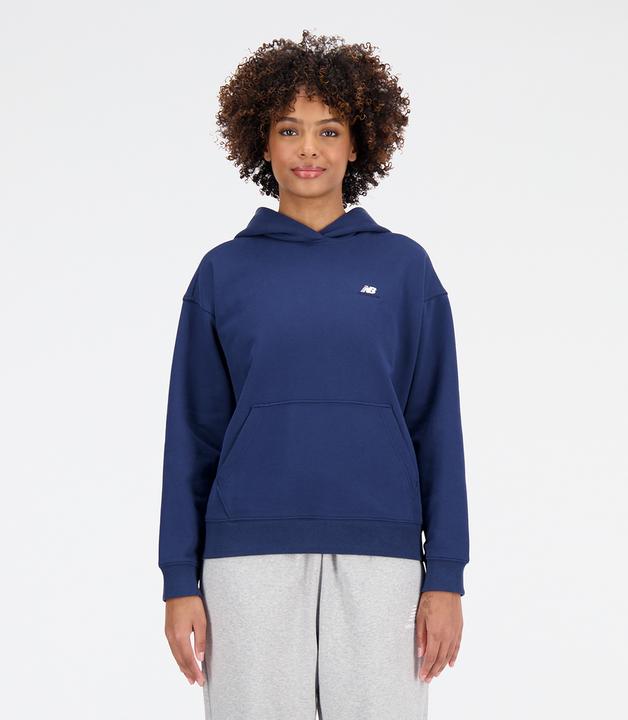 New Balance W Athletics French Terry Oversized Hoodie