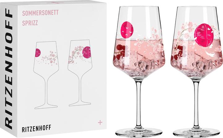 Produktbild Ritzenhoff 2er-Set Apéritif-Glas Sommersonnett Sprizz (5.44 dl, 1 x, Aperitifgläser)
