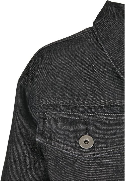 Produktbild Urban Classics Ladies Short Oversized Denim Jacket (L)
