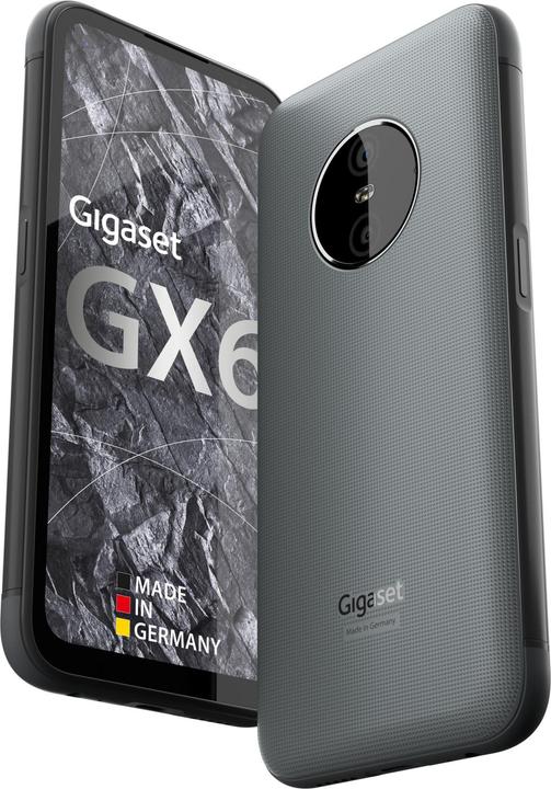 Produktbild Gigaset GX6 Outdoor (128 GB, Titanium Grey, 6.60", Dual SIM, 50 Mpx, 5G)