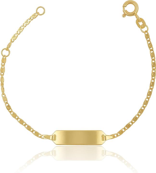 Actual product image Muau Snail shell (14 cm, 585, 14K yellow gold)