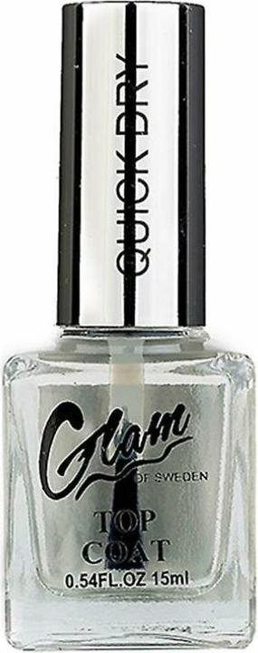 Glam Of Sweden H01038 (Transparent, Top Coat)