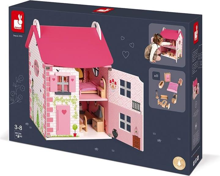 Actual product image Janod Mademoiselle