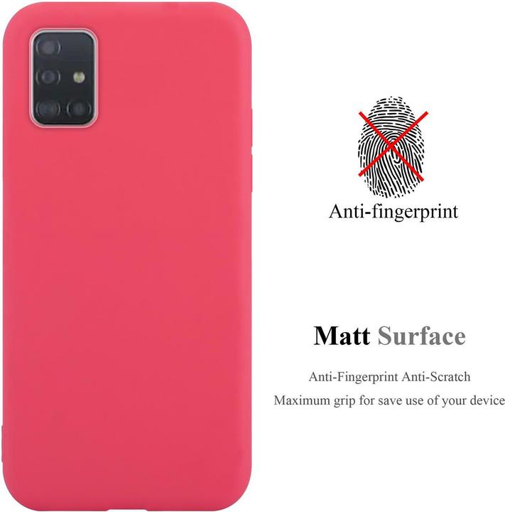Immagine prodotto Cadorabo Copertina in TPU Candy (Samsung Galaxy A52 5G, Samsung Galaxy A52, Samsung Galaxy A52s 5G)