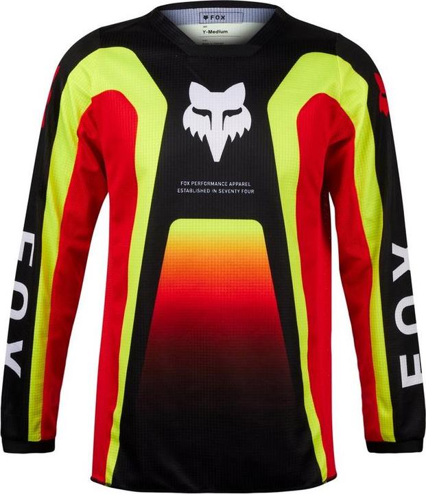 Produktbild Fox JERSEY 24 YTH 180 BALLAST BLK/RD (XL)