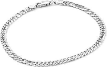 Beneto Silver bracelet AGB203 / 21 - Length: 21 cm (21 cm)