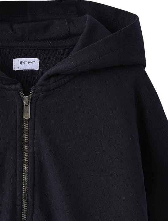 Produktbild Jonen Kurze Mädchen Kapuzensweatjacke mit Reissverschluss (140)