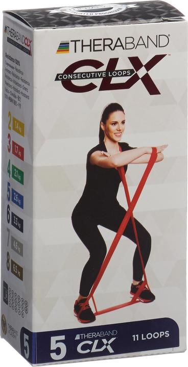 Actual product image TheraBand CLX Band (2 m, Extra strength)