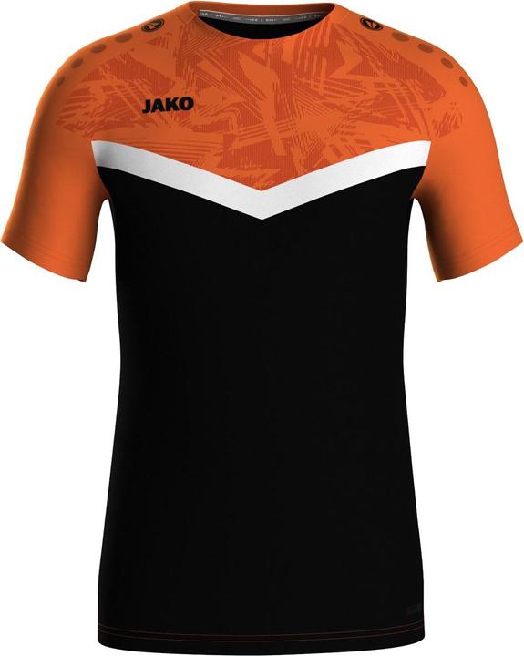 Nero, Arancione fluorescente