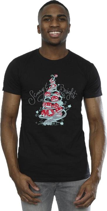 Produktbild Disney The Nightmare Before Christmas Scary & Bright TShirt (M)