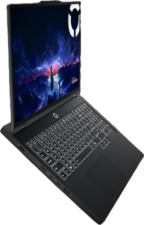 Actual product image Lenovo Legion Pro 5 16IAX10H (83LU000KGE), eclipse black (16", Intel Core Ultra 9 275HX, 32 GB, 1000 GB, DE)