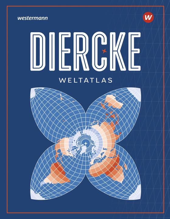Actual product image Diercke Weltatlas - Ausgabe 2023 (German, Westermann Schoolbook Publishers, 2023)