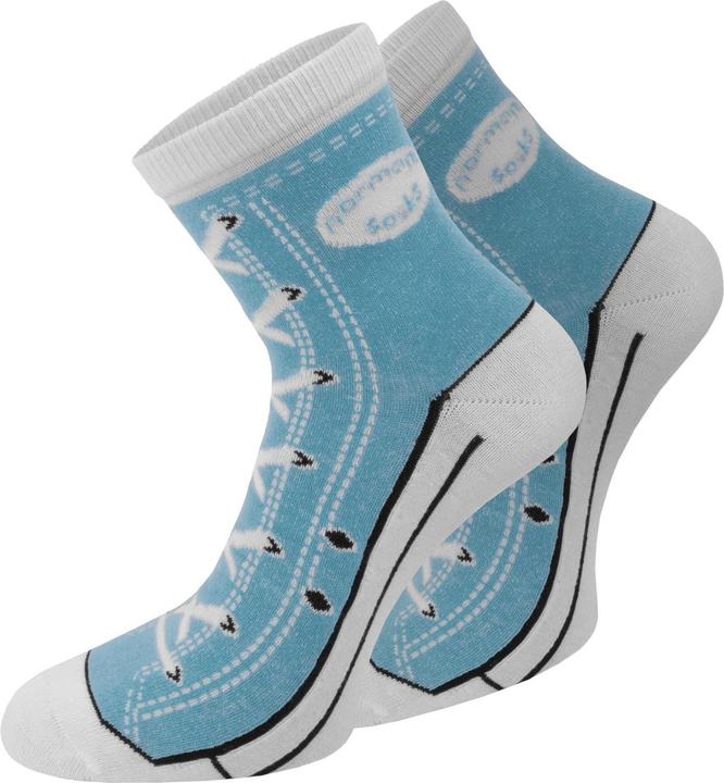 Image du produit Normani 4 paires de chaussettes au design de chaussures (paquet de 4, 43 - 46)