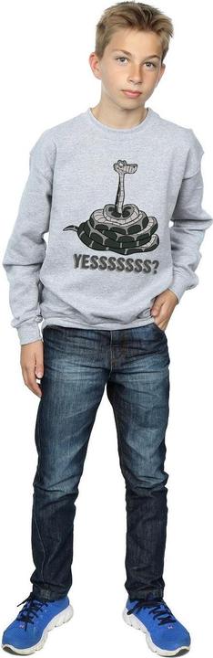Actual product image Disney Boys The Jungle Book Kaa Yesssss Sweatshirt (140, 146)