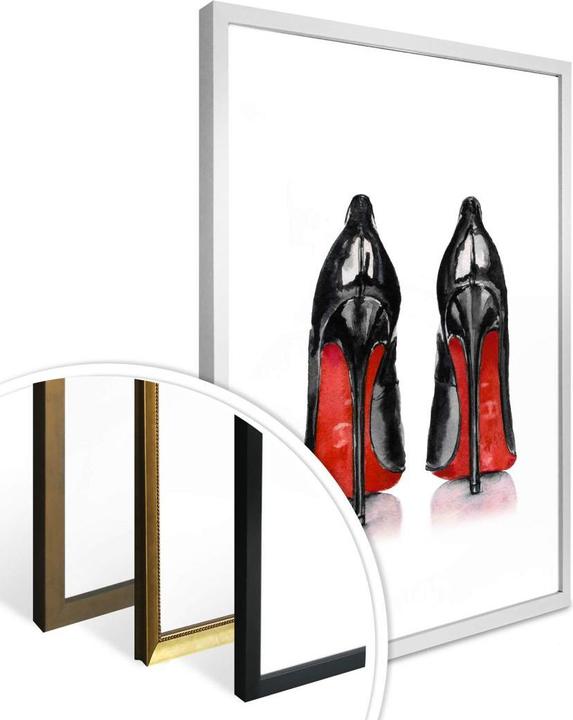 Produktbild Trenddeko High Heels (50 x 60 cm)