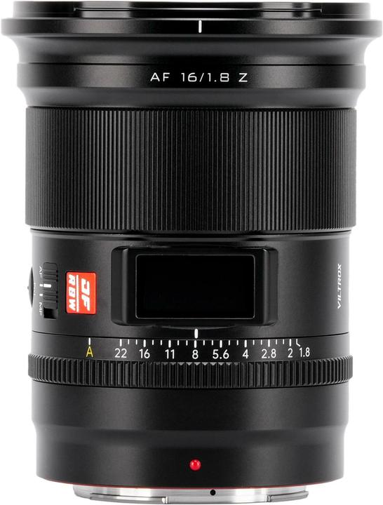 Viltrox AF 16 mm F/1.8 Nikon Z (Nikon Z, Vollformat)