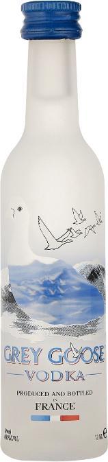 Actual product image Grey Goose Mini 40% Vol. 0,05l