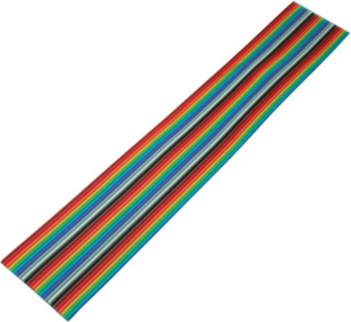 Shiverpeaks S/CONN maximum connectivity Câble plat, couleur Grille 1,27 mm, 26 broches, 3,0m (3 m)