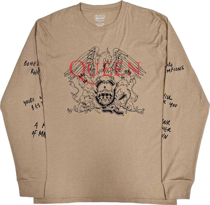 Queen TShirt Langärmlig
