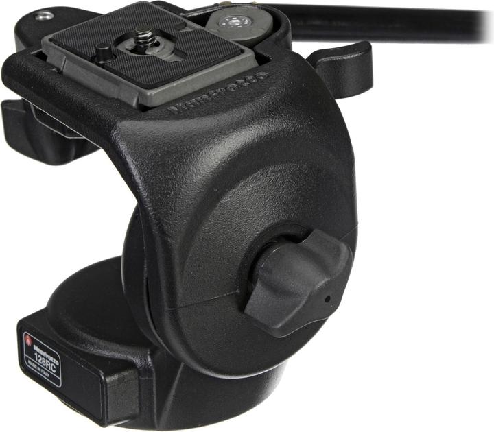Produktbild Manfrotto 128RC, Micro Fluid Videokopf, inkl. 200PL (Videokopf)