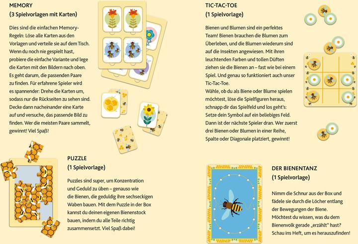Produktbild National Geographic EcoPlay - Bienen (Deutsch, Agnese Baruzzi, 2025)
