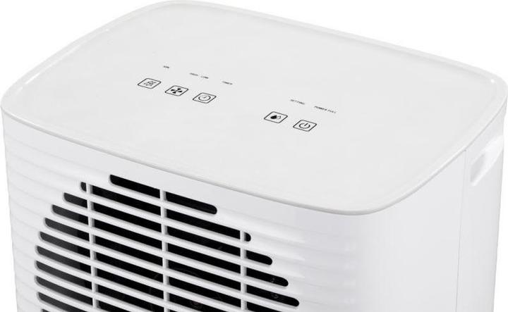 Actual product image Eldom Dehumidifier 2 levels of air circulation Humidity indicator 24-hour timer Performance (20 m², 48.00 l/24h)