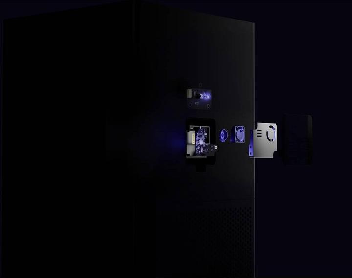 Actual product image Xiaomi Smart Air Purifier 4 Lite (43 m²)