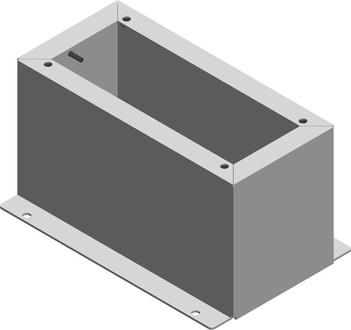 Produktbild ABL Sockel für Ladesäulen eMC3