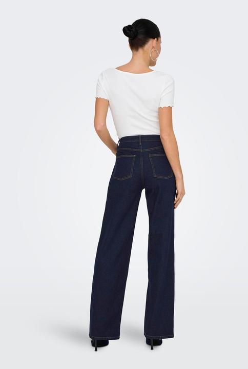 Actual product image Only Onljuicy Hw Wide Rinse Dnm Mas763 Noos (25)