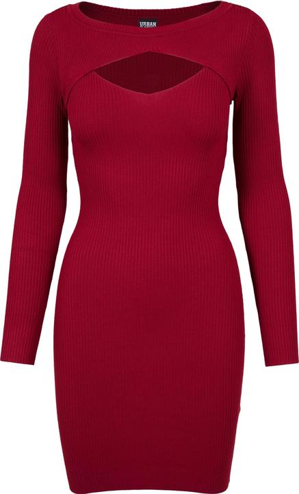 Urban Classics Ladies Cut Out Dress