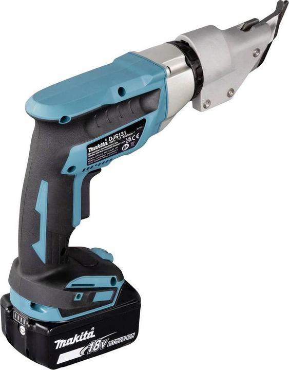 Actual product image Makita DJS131Z Plate Shears Double Jaw Shears - Shape Cut