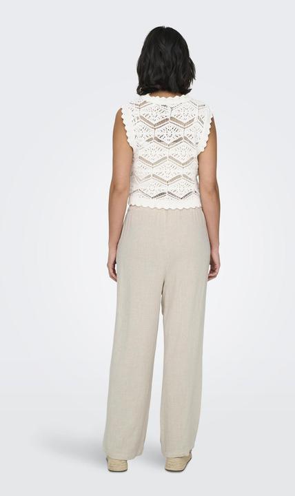 Produktbild Only Gerade geschnitten Mittlere Taille Hose Hose (32)