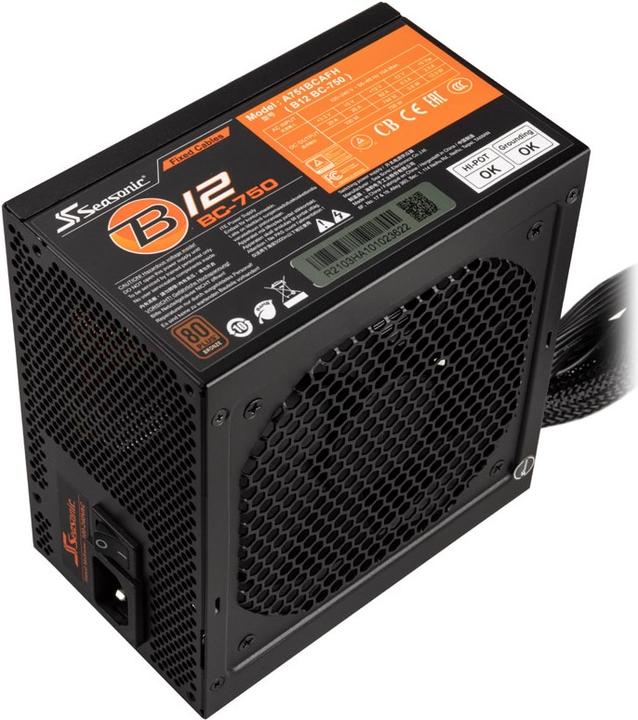 Produktbild Seasonic B12 BC (750 W)