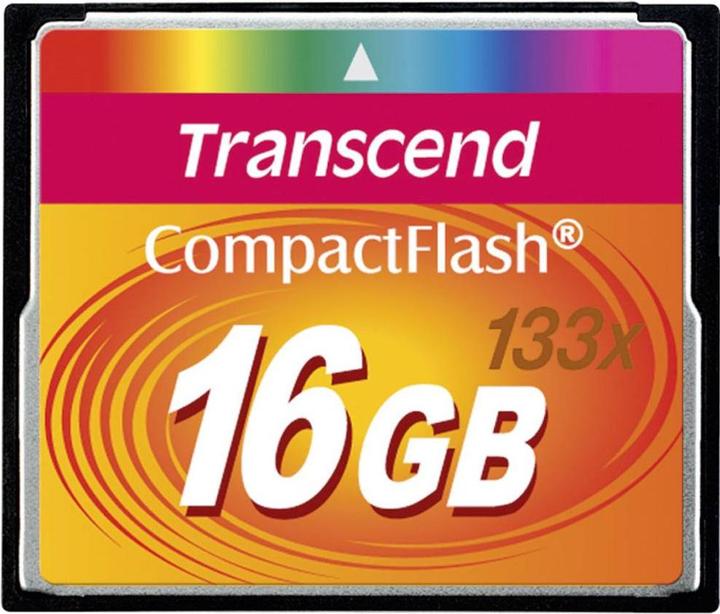 Transcend CompactFlash Ultra Speed Card (16 GB, CF)