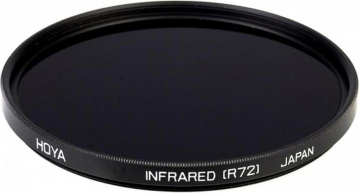 Hoya R72 Infrarot Filter (49 mm, Infrared-passing filter, 49 mm)