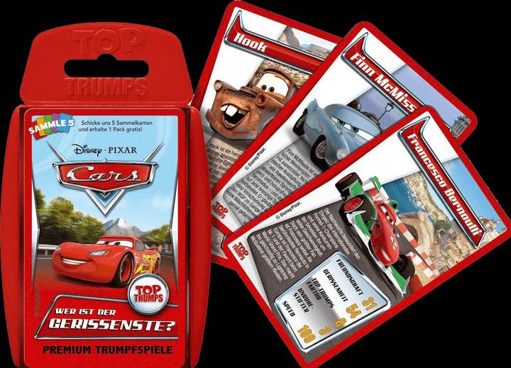 Immagine prodotto Winning Moves Top Trumps Disney Cars: World of Cars (Tedesco)
