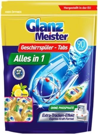 Actual product image Mondex GlanzMeister (Tabs, 90 x)