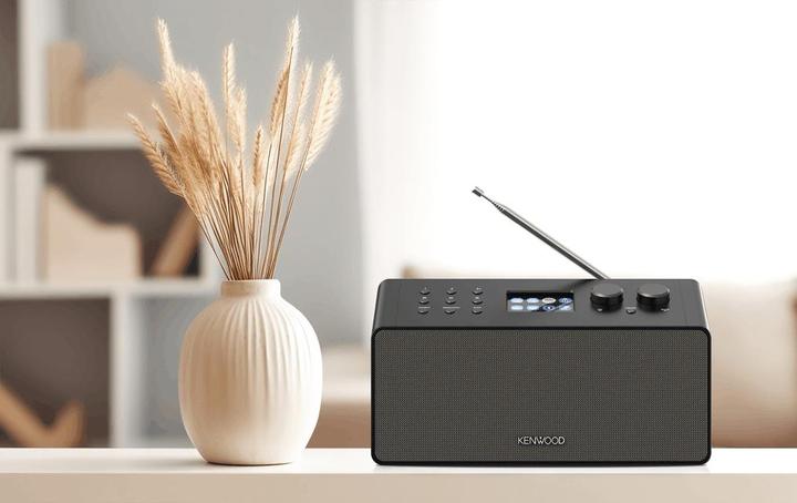 Image du produit Kenwood CRST90SB (DAB+ DAB, VHF, Bluetooth, WiFi)