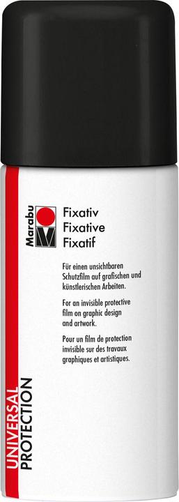 Marabu Fixative (Transparent, 150 ml)