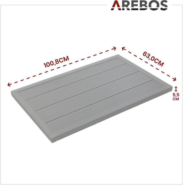 Produktbild Arebos Solardusche