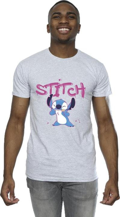 Produktbild Disney Lilo And Stitch Graffiti TShirt (M)