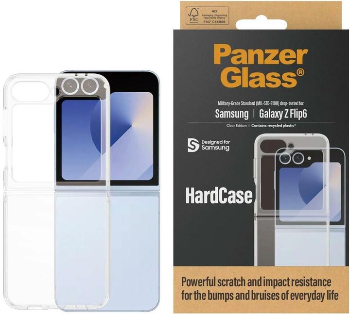 Actual product image PanzerGlass Hard Case (Samsung Galaxy Z Flip6)