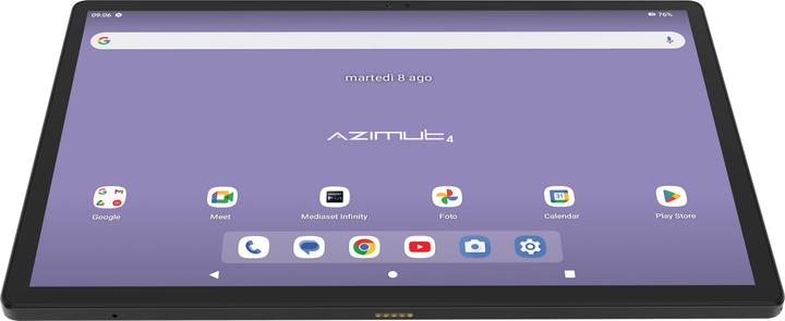 Productafbeelding Mediacom SmartPad 4 4G Spreadtrum LTE-FDD 128 GB 26,7 cm (10,5') 6 GB Android 13 Grijs (4G, 10.51", 128 GB, Grijs)