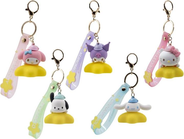 Produktbild YuMe Sanrio Light-Up Star Series Schlüsselanhänger Hello Kitty and Friends Display (9)