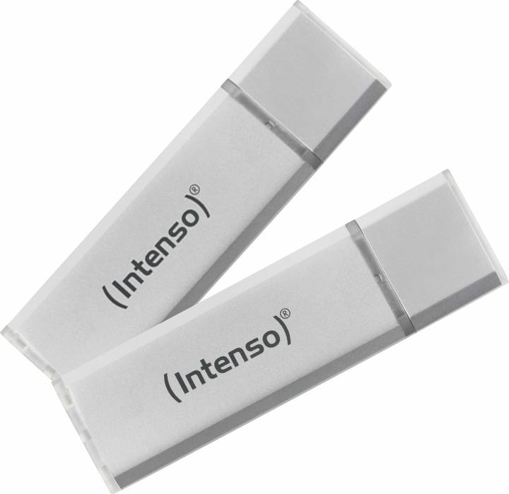 Intenso LECTEUR DE MÉMOIRE FLASH USB3.2 64GB/PACK2 3531494 (64 Go, USB-A)