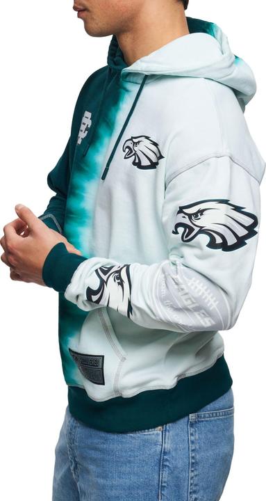 Produktbild Recovered Re:covered Fleece Hoody - INK DYE Philadelphia Eagles - XL (XL)