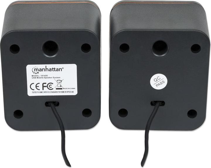 Image du produit Manhattan Haut-parleurs pour PC et ordinateur portable - 2600 Series
